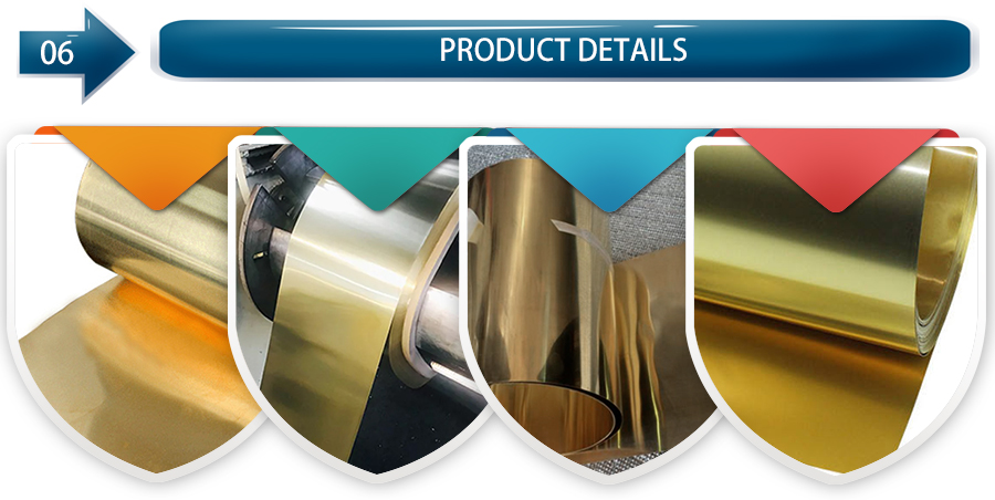 Tin Brass Foil