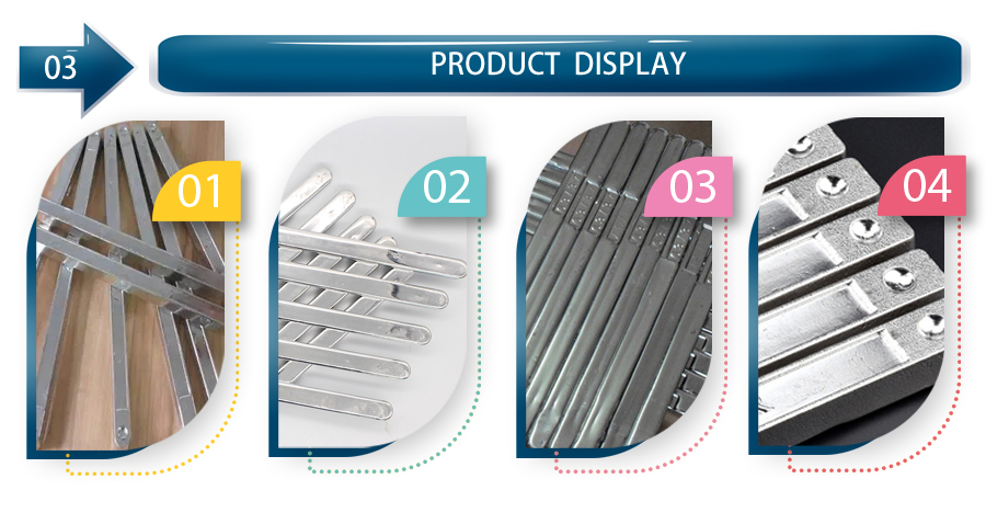Pure Tin Solder Bar
