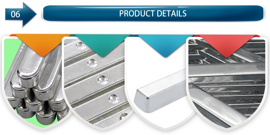 Pure Tin Solder Bar