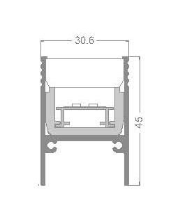 3007 LED Linear Lamp