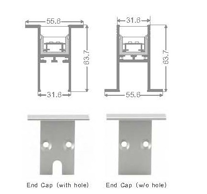 3007 LED Linear Lamp