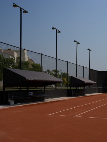 Aranya Beidaihe Clay Tennis Court