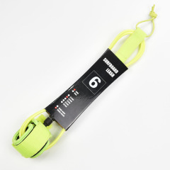 L22811N SURF LEASH NON SLIP 6FT 6MM