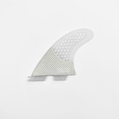 F25314 SURF FIN HONEYCOMB CARBON