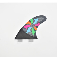 F25316 SURF FIN HONEYCOMB CARBON