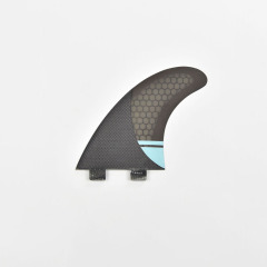 F25312 SURF FIN HONEYCOMB CARBON