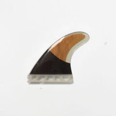 F25308 SURF FIN HONEYCOMB CARBON