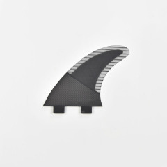 F25311 SURF FIN HONEYCOMB CARBON
