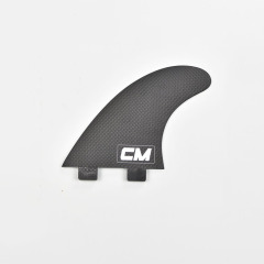 F25320 SURF FIN HONEYCOMB CARBON