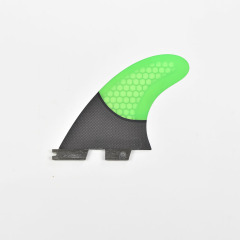 F25315 SURF FIN HONEYCOMB CARBON