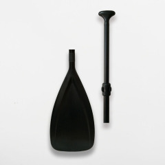 U16010 SUP PADDLE PLASTIC PADDLE WITH ALUMINIUM SHAFT