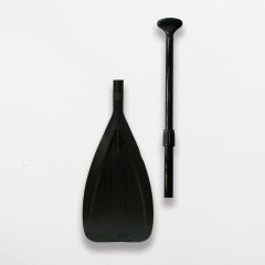 U16013 SUP PADDLE PLASTIC PADDLE WITH FIBERGLASS SHAFT