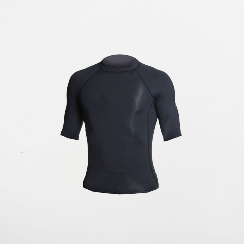 W35116 RASH GUARD SHORT SLEEVE