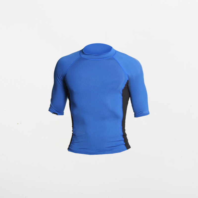 W35115 RASH GUARD SHORT SLEEVE