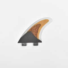 F25309 SURF FIN HONEYCOMB CARBON