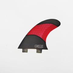 F25319 SURF FIN HONEYCOMB CARBON