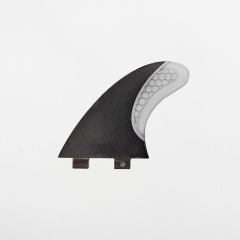 F25301 SURF FIN HONEYCOMB CARBON