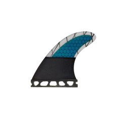 F25154 SURF FIN HONEYCOMB CARBON