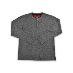 C00320 MEN'S PULLOVER TEE