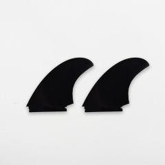 F00429 NYLON FIN TWIX FIN 2支黑色