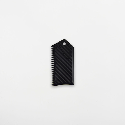 A00454 WAX COMB -2013 方型蜡梳含六角匙