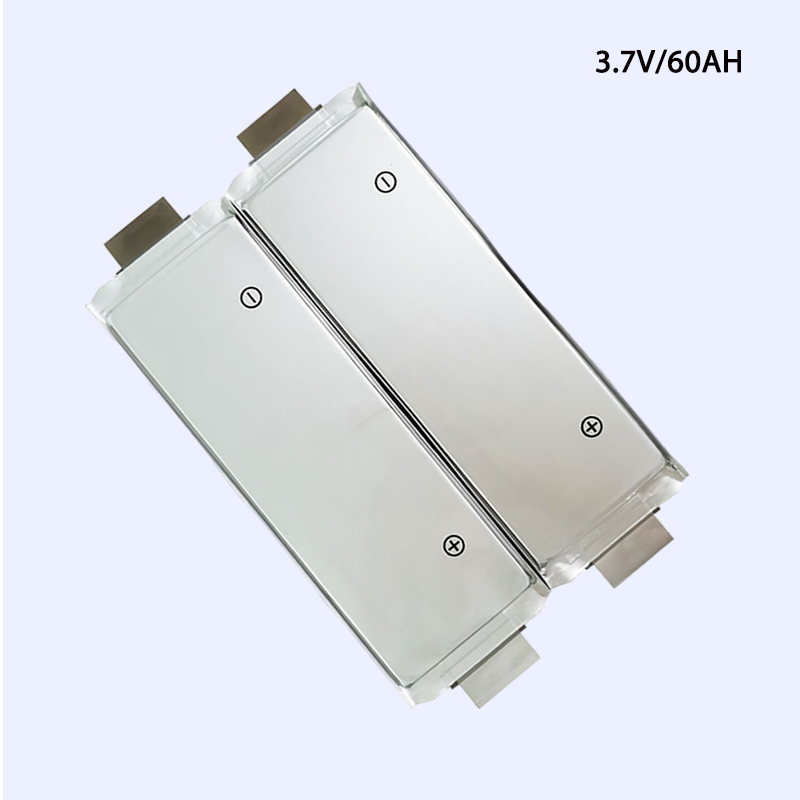 Deep cycle SK brand grade A new nmc 60ah electric bicycle battery 3.7V CE new nmc pouch cell