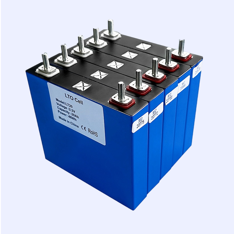 Brand new 20000 Cycle life LTO 20ah 2.3V Prismatic SCIB LTO lithium titanate battery with wholesale price