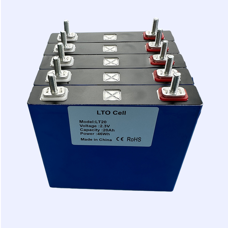 Brand new 20000 Cycle life LTO 20ah 2.3V Prismatic SCIB LTO lithium titanate battery with wholesale price