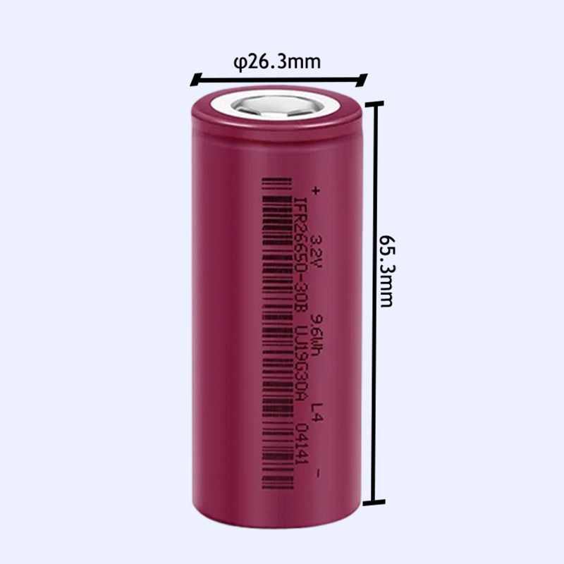Hotsale 20C 3.2V 3000mAh 26650 battery rechargeable lifepo4 lithium ion battery IFR26650-30B