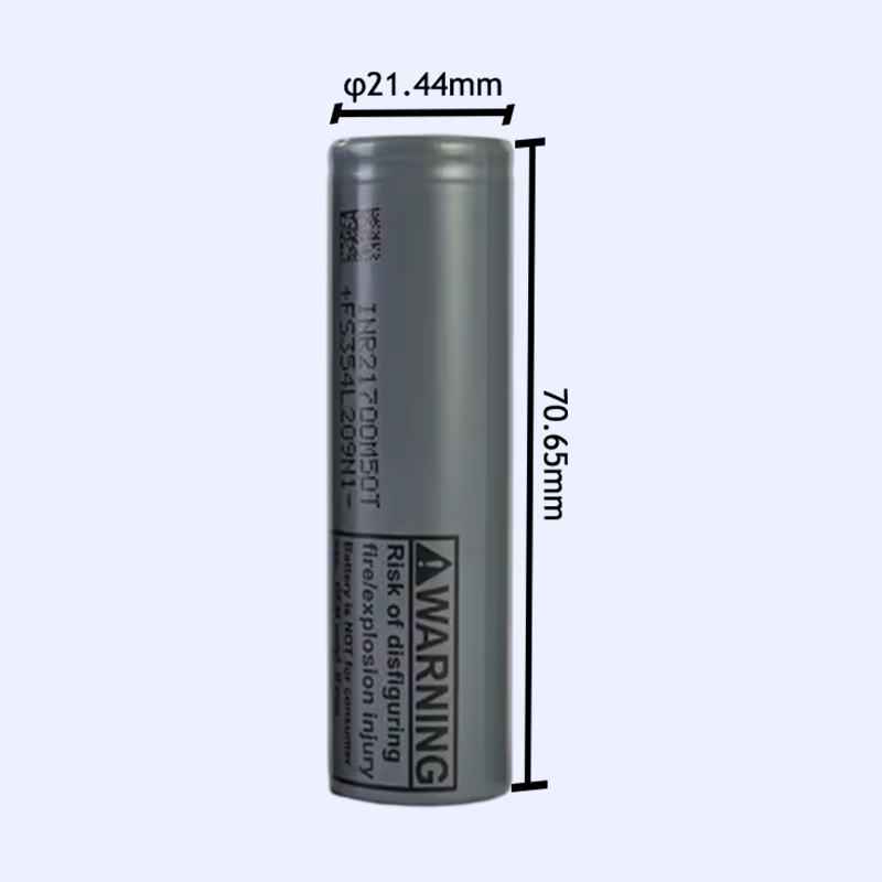 Grade A LG 21700 battery 3.7V 4800mAh 5000mAh 27100 battery INR21700M50LT