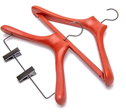 clothes hangers with clips for pants
