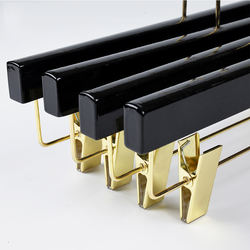 clothes hangers with clips for pants