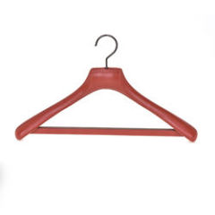 Customized leather hanger luxury wooden suit hangers