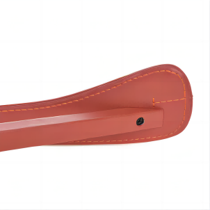free sample leather hanger