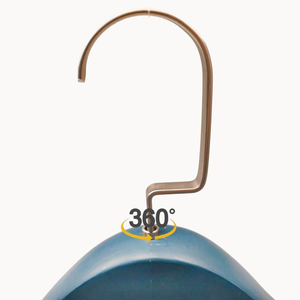custom wood hotel hanger