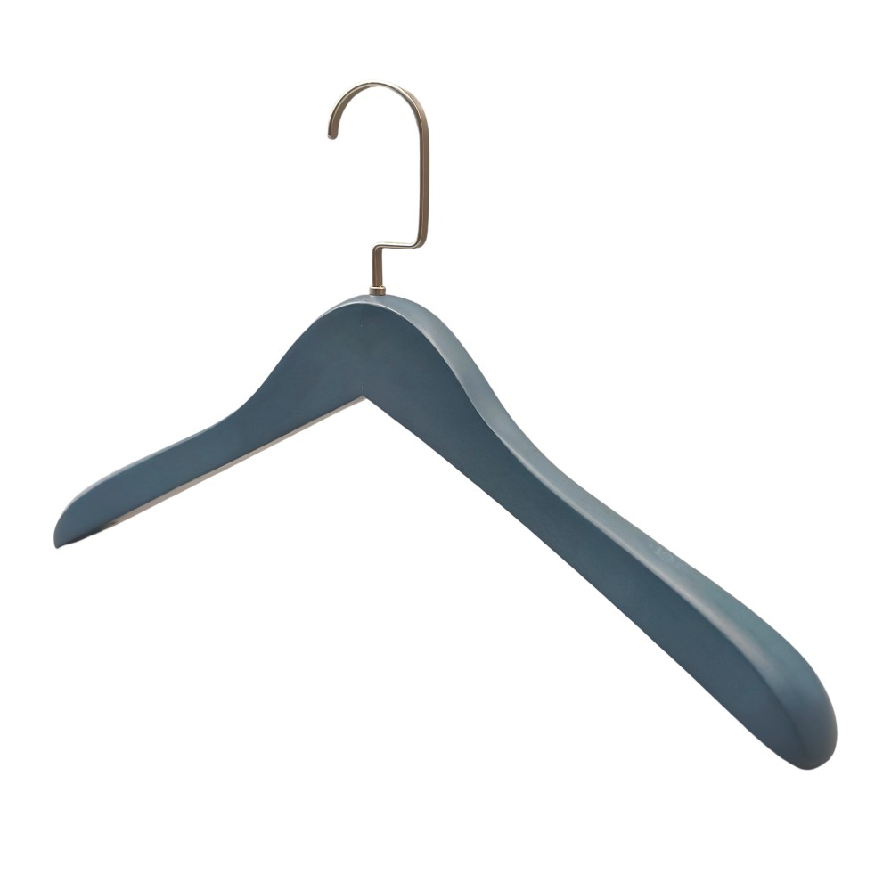 custom hotel wood hanger