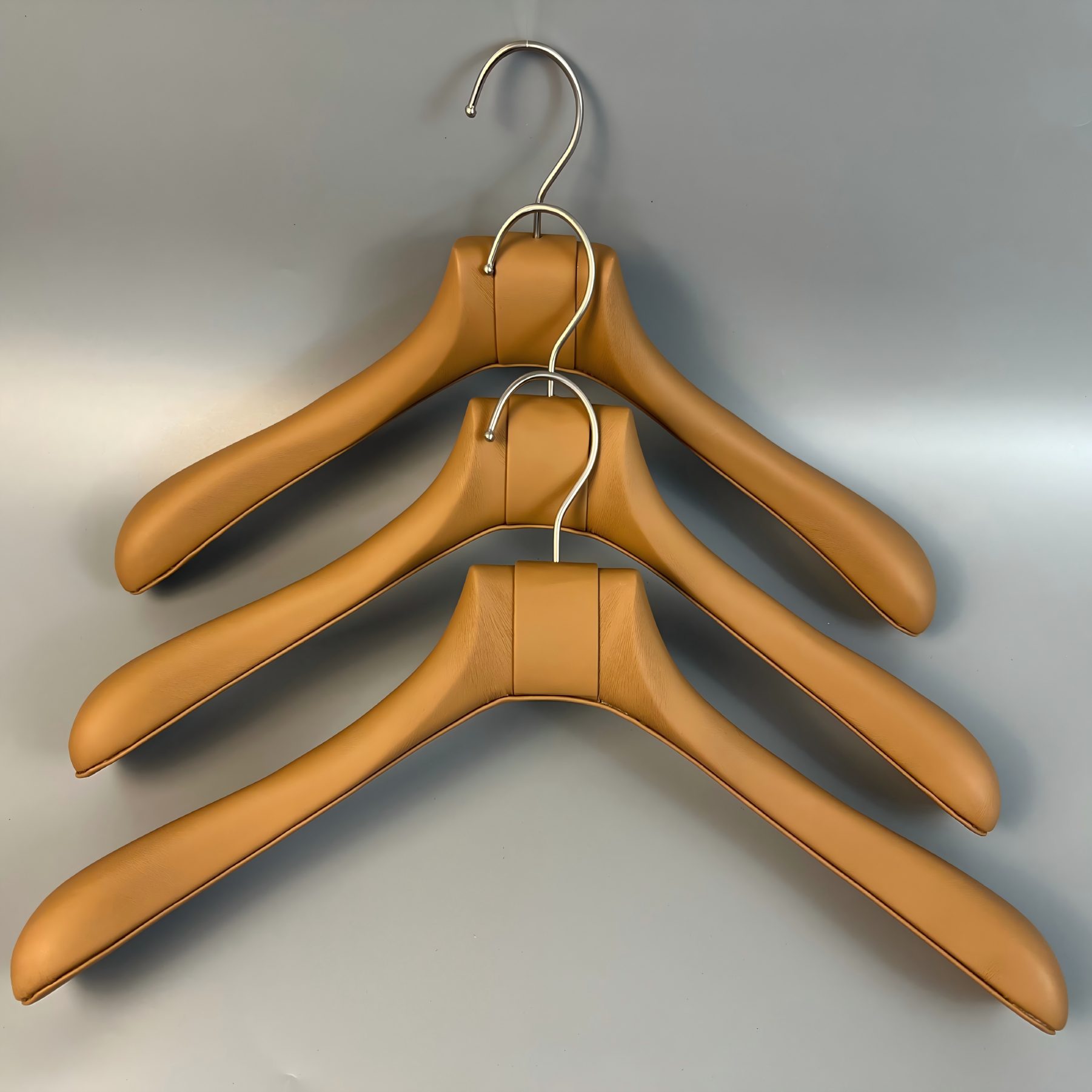 luxury wooden hangers