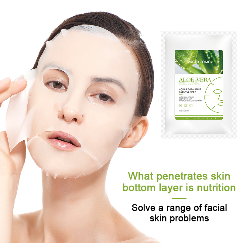 WATERCOME Fruit Vegetable Patch Facial Mask Hydrating Moisturizing Nourishing Whitening Brightening Skin