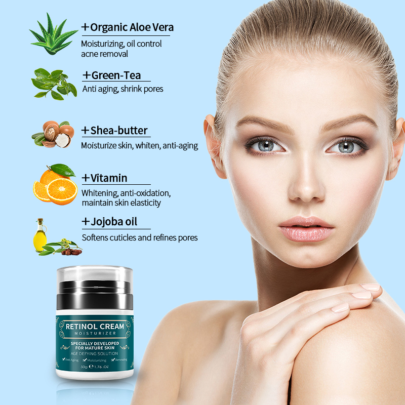 WATERCOME Wholesale Hot Sale High Quality Moisturizer Cream Anti-aging Anti-wrinkle Retinol Cream