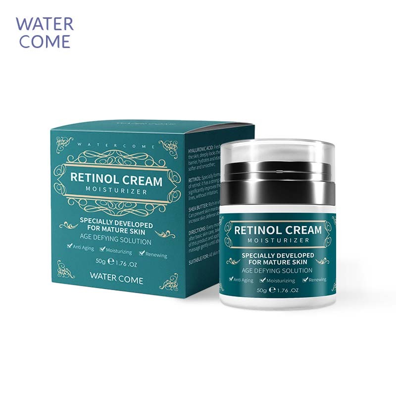 WATERCOME Wholesale Hot Sale High Quality Moisturizer Cream Anti-aging Anti-wrinkle Retinol Cream