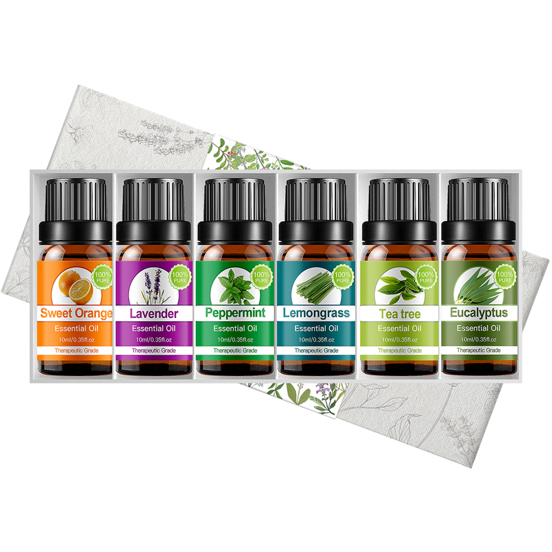 WATERCOME Natural Organic Pure Eucalyptus Essential Oil Massage Aromatherapy Diffuser 10ml Oil
