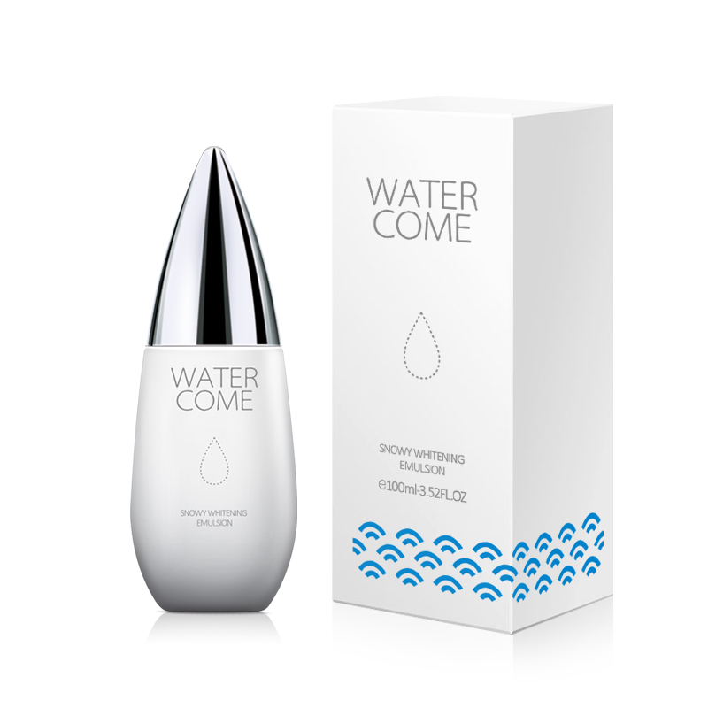 WATERCOME Snowy Whitening Moisturizing Brightening Emulsion High Concentration Niacinamide 100ml