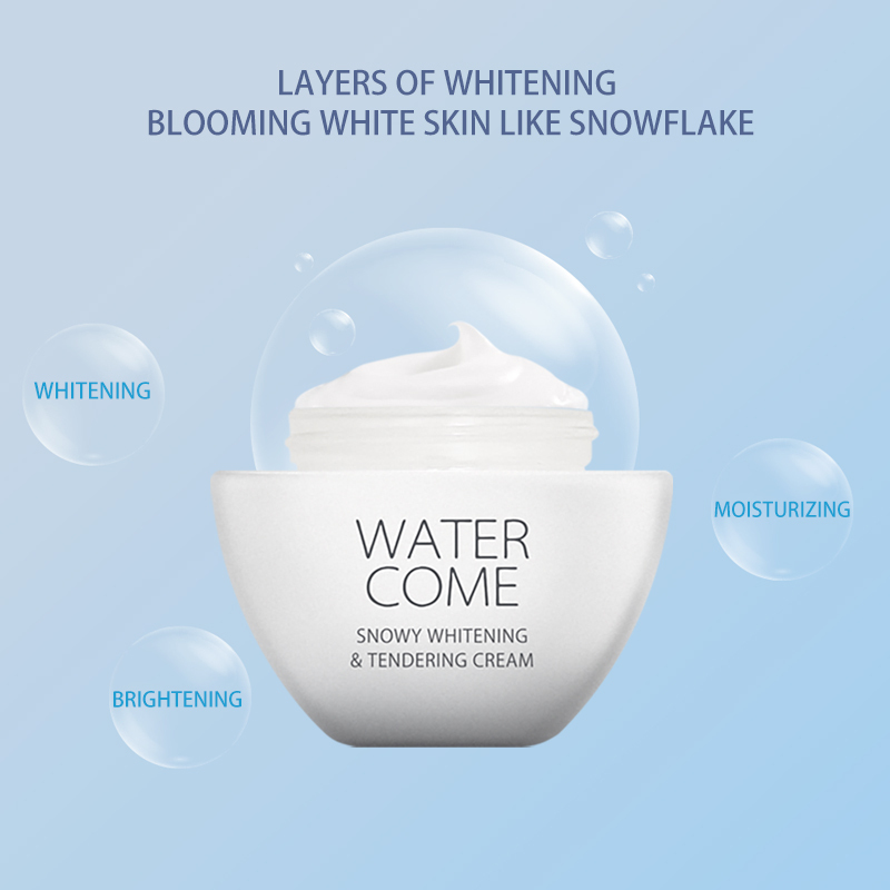 WATERCOME Snowy Whitening Tendering Cream Moisturizing Brightening Cream