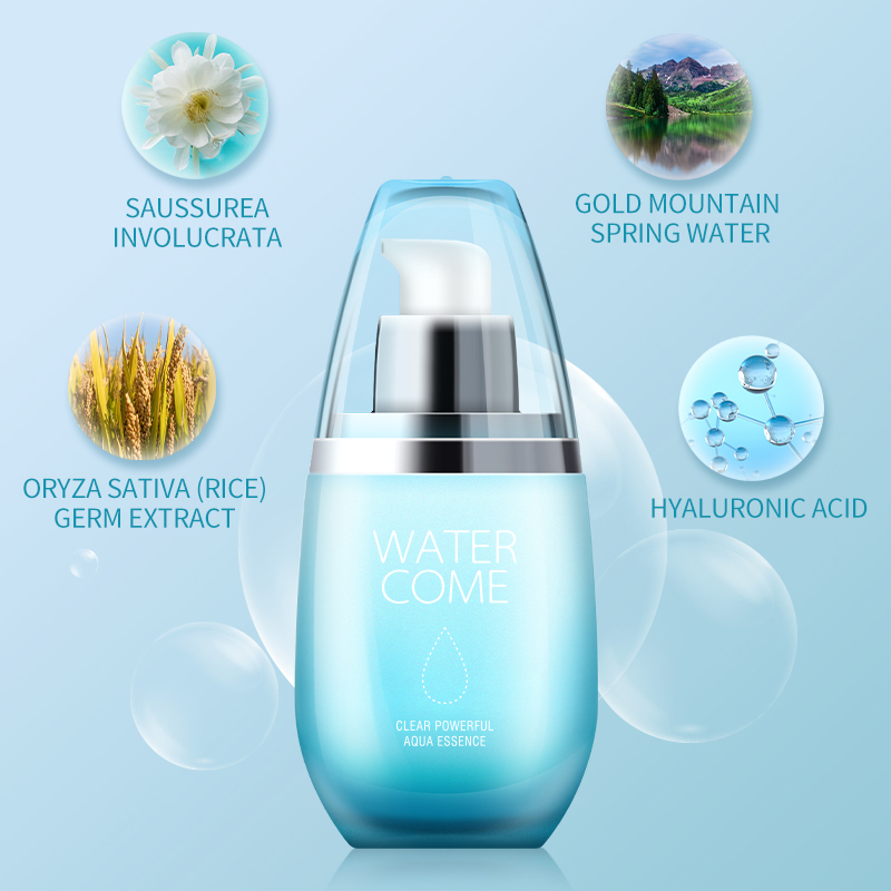 WATERCOME Face Moisturizing Skin Care Serum Intensive Water Improve All Skin Types 60ml