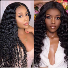 Luke Hair HD Lace Custom Made 13x6 Deep Wave Wigs