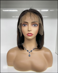 Luke Hair 13x4 Medium Straight Bob Wigs