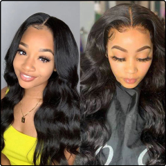 Luke Hair HD Lace Custom Made 6x6 Body Wave Wigs