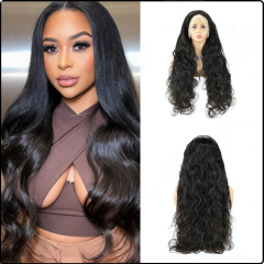 Luke Hair 360 Transparent Lace Body Wave Wigs