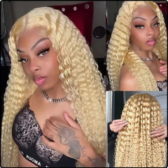 Luke Hair 613 13x4 Customized Deep Wave Wig