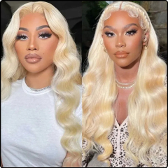 Luke Hair 613 13x6 HD Lace Custom Made Body Wave Wigs